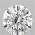 Del inventario de diamantes de laboratorio, 1.25 quilates, Redondo , Color D, claridad VVS2 y certificado IGI