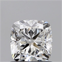 Diamante Natural 0.81 quilates, Del cojín , Color E, claridad VS1 y certificado GIA