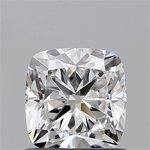 Foto Diamante Natural 0.81 quilates, Del cojín , Color E, claridad VS1 y certificado GIA de