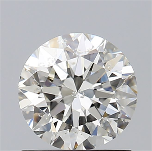 Foto Diamante Natural 1.01 quilates, Redondo , Color J, claridad SI2 y certificado GIA de