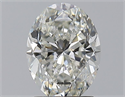 Diamante Natural 2.01 quilates, Ovalado , Color H, claridad SI1 y certificado GIA