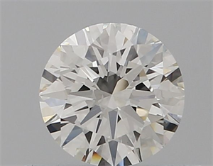 Picture of Natural Diamond 0.40 Carats, Round with Excellent Cut, G Color, VVS1 Clarity and Certified by GIA