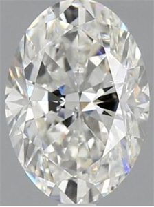 Picture of Natural Diamond 2.06 Carats, Oval with  Cut, G Color, SI1 Clarity and Certified by GIA