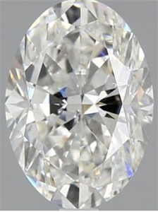 Picture of Natural Diamond 2.06 Carats, Oval with  Cut, G Color, SI1 Clarity and Certified by GIA