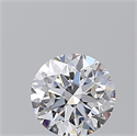 Diamante Natural 0.50 quilates, Redondo , Color D, claridad IF y certificado GIA