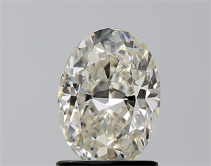 Foto Diamante Natural 1.20 quilates, Ovalado , Color I, claridad VVS2 y certificado GIA de