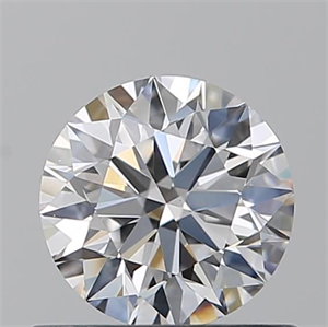Picture of Natural Diamond 0.70 Carats, Round with Excellent Cut, E Color, VS2 Clarity and Certified by GIA