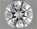 Diamante Natural 0.46 quilates, Redondo , Color H, claridad VVS1 y certificado IGI