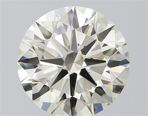 Foto Diamante Natural 1.54 quilates, Redondo , Color K, claridad SI1 y certificado IGI de