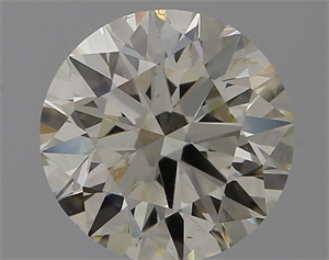 Foto Diamante Natural 1.02 quilates, Redondo , Color I, claridad SI1 y certificado IGI de