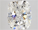 Natural Diamond 5.01 Carats, Cushion with  Cut, F Color, VS2 Clarity and Certified by GIA