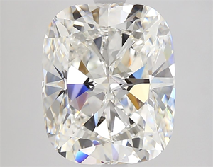 Picture of Natural Diamond 5.01 Carats, Cushion with  Cut, F Color, VS2 Clarity and Certified by GIA