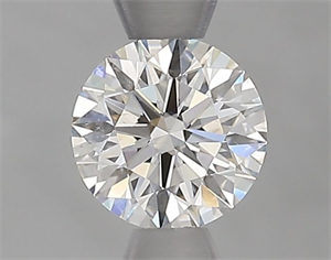 Foto Diamante Natural 0.60 quilates, Redondo , Color G, claridad SI2 y certificado GIA de