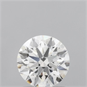 Del inventario de diamantes de laboratorio, 1.07 quilates, Redondo , Color F, claridad VVS1 y certificado IGI