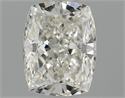 Natural Diamond 1.04 Carats, Cushion with  Cut, K Color, IF Clarity and Certified by GIA
