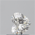 Natural Diamond 0.51 Carats, Heart with  Cut, I Color, VS2 Clarity and Certified by GIA