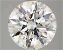 Del inventario de diamantes de laboratorio, 1.54 quilates, Redondo , Color F, claridad VVS2 y certificado IGI