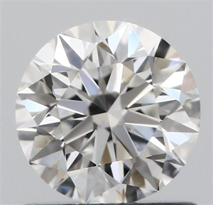 Picture of Natural Diamond 0.76 Carats, Round with Excellent Cut, G Color, VS1 Clarity and Certified by GIA