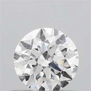 Foto Diamante Natural 0.51 quilates, Redondo , Color D, claridad VS2 y certificado IGI de