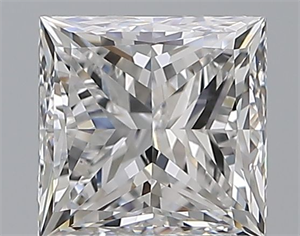 Picture of Natural Diamond 2.01 Carats, Princess with  Cut, E Color, VS2 Clarity and Certified by GIA