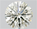 Diamante Natural 2.51 quilates, Redondo , Color H, claridad VS1 y certificado IGI