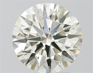 Foto Diamante Natural 2.51 quilates, Redondo , Color H, claridad VS1 y certificado IGI de