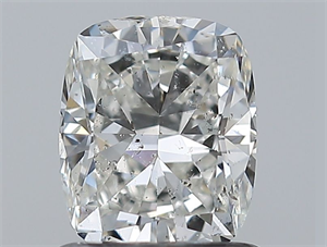 Foto Diamante Natural 1.01 quilates, Del cojín , Color I, claridad SI2 y certificado GIA de