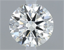 Diamante Natural 0.50 quilates, Redondo , Color I, claridad VS1 y certificado GIA