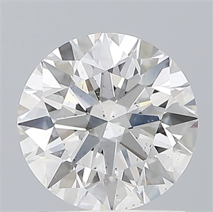 Foto Diamante Natural 1.02 quilates, Redondo , Color F, claridad SI1 y certificado GIA de