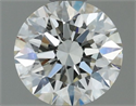 Diamante Natural 0.56 quilates, Redondo , Color L, claridad VVS1 y certificado GIA