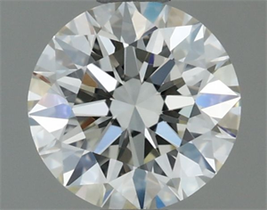 Foto Diamante Natural 0.56 quilates, Redondo , Color L, claridad VVS1 y certificado GIA de