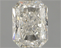 Natural Diamond 1.01 Carats, Radiant with  Cut, I Color, I1 Clarity and Certified by GIA