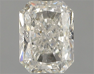 Foto Diamante Natural 1.01 quilates, Radiante , Color I, claridad I1 y certificado GIA de