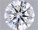 Del inventario de diamantes de laboratorio, 1.00 quilates, Redondo , Color D, claridad VS1 y certificado IGI