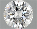 Del inventario de diamantes de laboratorio, 2.10 quilates, Redondo , Color D, claridad VS1 y certificado IGI
