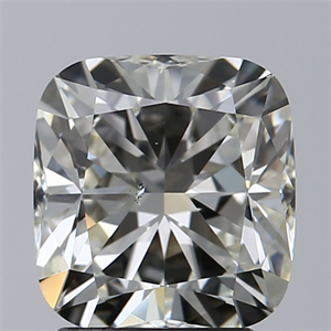 Picture of Natural Diamond 2.01 Carats, Cushion with  Cut, J Color, SI1 Clarity and Certified by GIA