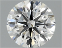 Del inventario de diamantes de laboratorio, 1.54 quilates, Redondo , Color F, claridad VS1 y certificado IGI