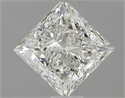Natural Diamond 0.81 Carats, Princess with  Cut, I Color, VS1 Clarity and Certified by IGI