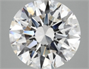 Lab Grown Diamond 5.07 Carats, Round with Ideal Cut, F Color, VVS2 Clarity and Certified by IGI