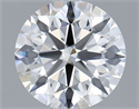 Del inventario de diamantes de laboratorio, 1.58 quilates, Redondo , Color D, claridad VVS1 y certificado IGI
