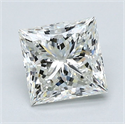 Diamante Natural 1.83 quilates, Princesa , Color I, claridad VS1 y certificado GIA