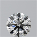 Diamante Natural 1.50 quilates, Redondo , Color I, claridad SI1 y certificado GIA