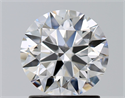 Diamante Natural 1.53 quilates, Redondo , Color E, claridad VVS1 y certificado GIA