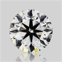 Natural Diamond 0.70 Carats, Round with Very Good Cut, F Color, VS2 Clarity and Certified by GIA