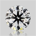 Diamante Natural 0.70 quilates, Redondo , Color F, claridad VS2 y certificado GIA