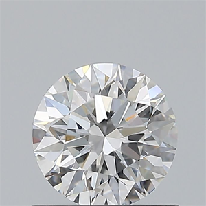 Foto Diamante Natural 0.70 quilates, Redondo , Color E, claridad VVS2 y certificado GIA de
