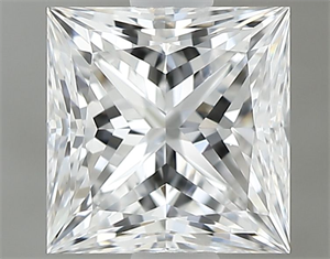 Foto Diamante Natural 0.91 quilates, Princesa , Color D, claridad VVS2 y certificado GIA de