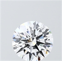 Del inventario de diamantes de laboratorio, 1.54 quilates, Redondo , Color D, claridad VVS2 y certificado IGI
