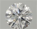 Natural Diamond 0.81 Carats, Round with Excellent Cut, F Color, SI2 Clarity and Certified by GIA