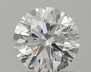 Picture of Natural Diamond 0.81 Carats, Round with Excellent Cut, F Color, SI2 Clarity and Certified by GIA